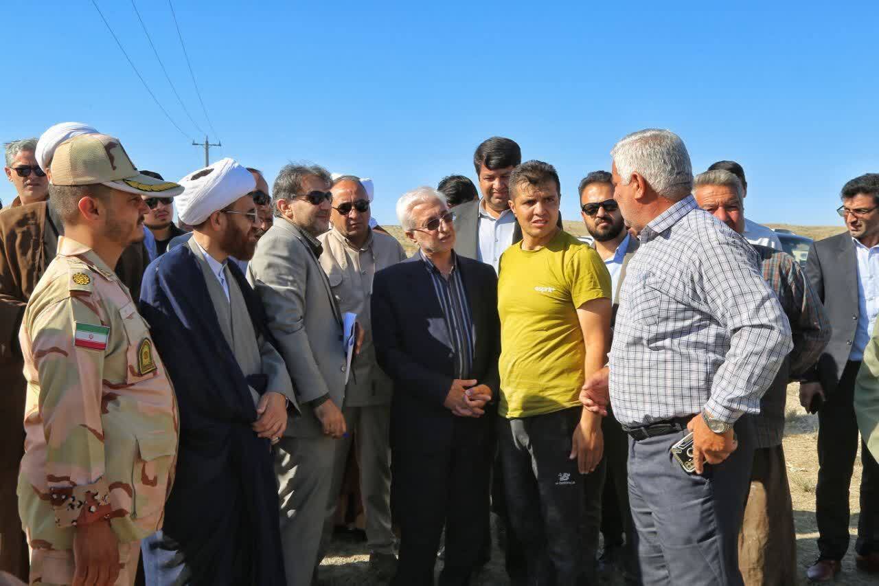 اختصاص یک میلیارد تومان اعتبار برای رفع مشکل روستای تازه‌قلعه خراسان شمالی