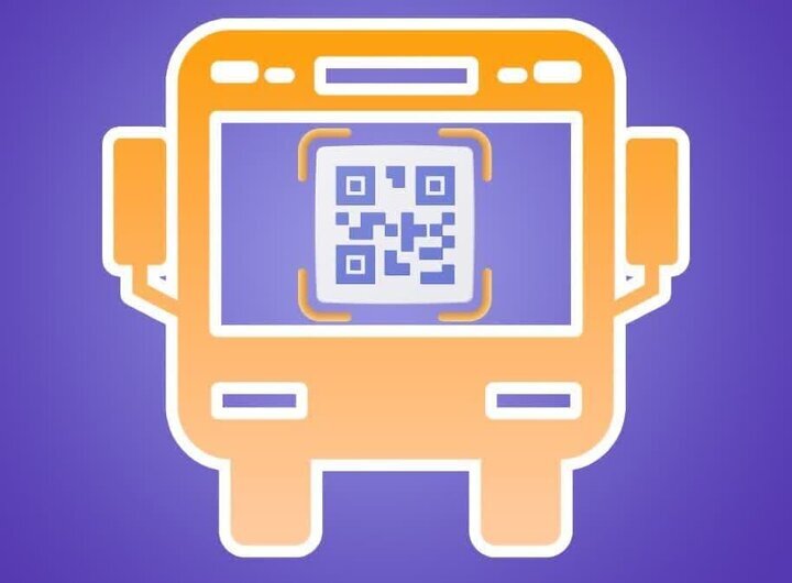رونمایی از قابلیت پرداخت کرایه اتوبوس با QR کد در (اصفهان من)