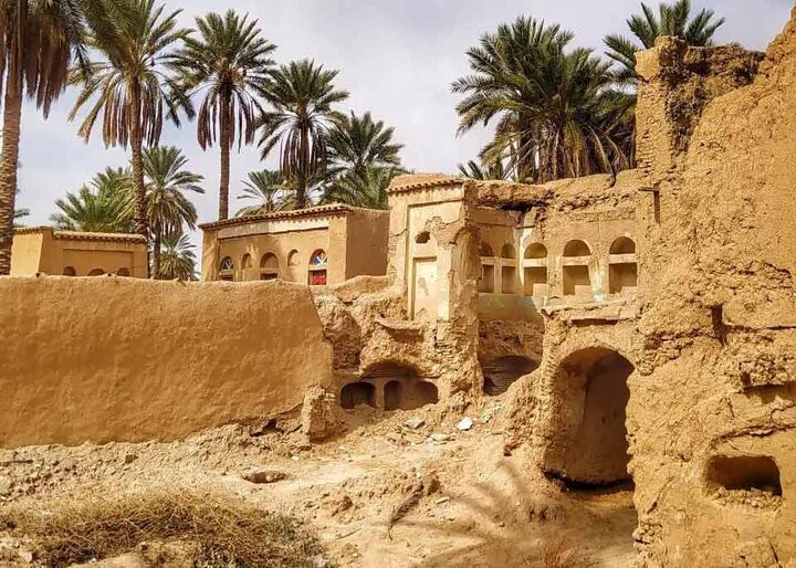 مسجد جامع نوبندگان نگینی که جلا می‌گیرد