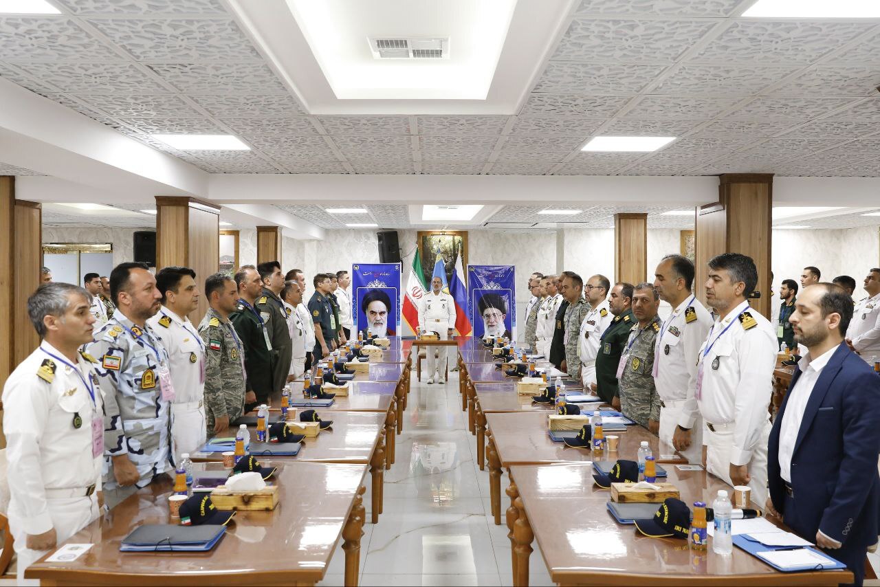 **** شرط اصلی تامین امنیت دریای خزر همکاری نیروهای مسلح حاشیه این دریاست