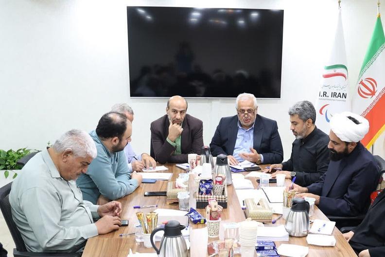 نخستین نشست ستاد اجرایی بزرگداشت روز و هفته پارالمپیک برگزار شد