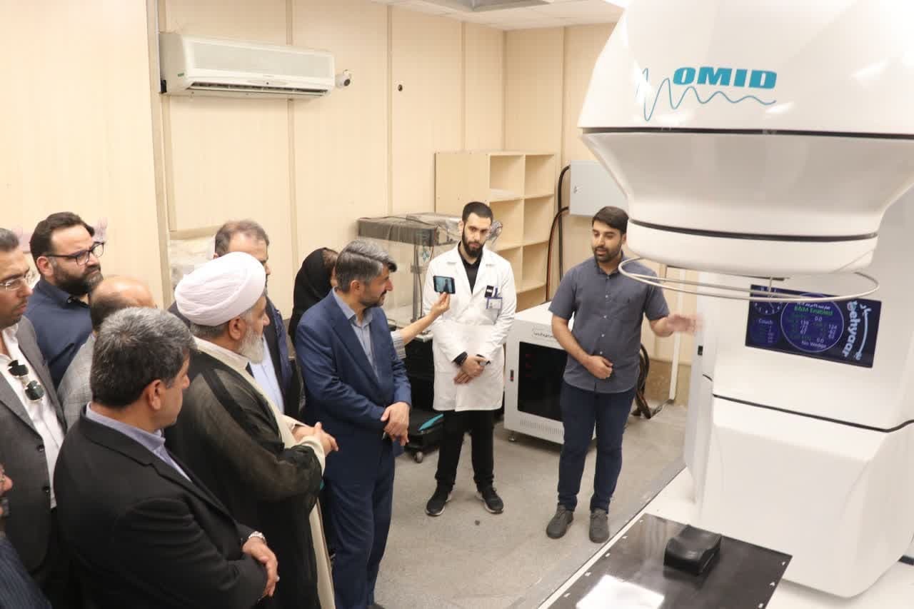 راهاندازی دستگاه درمان تومورهای سرطانی در بابلسر راهاندازی دستگاه درمان تومورهای سرطانی در بابلسر