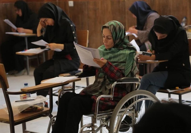 قبول شدگان اولین آزمون استخدامی معلولین آموزش و پرورش شهر تهران