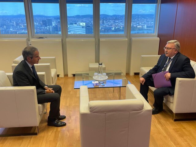 رایزنی اولیانوف با گروسی درباره ایران رایزنی اولیانوف با گروسی درباره ایران