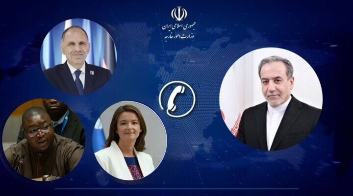 رایزنی تلفنی عراقچی با اعضای شورای امنیت؛ انتقاد از اقدام اروپا