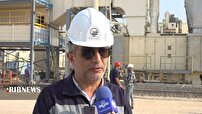 پیشرفت هفتاد درصدی نصب توربین ۳۸ و نیم مگاواتی تولید برق کیش