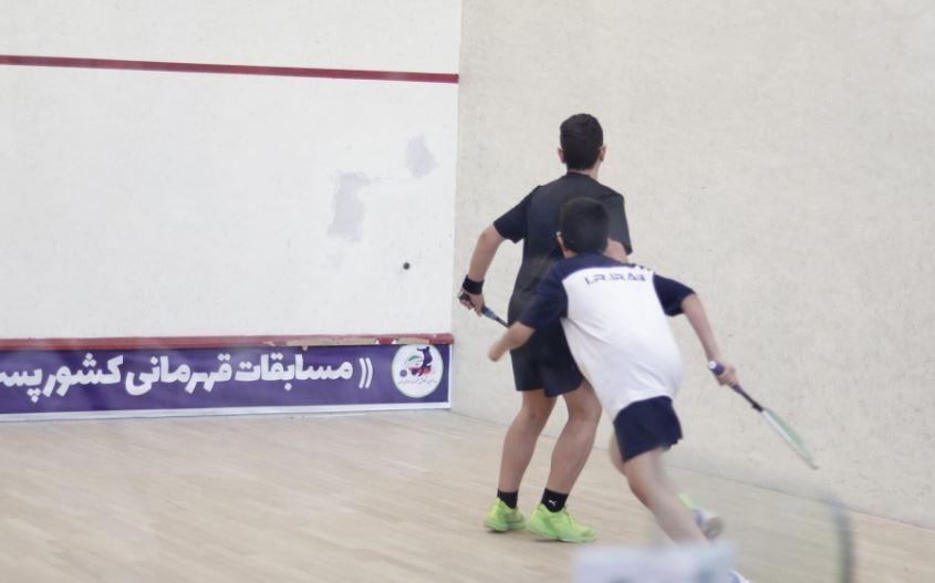 رقابتهای اسکواش پسران ایران با قهرمانی هرمزگان و گیلان رقابتهای اسکواش پسران ایران با قهرمانی هرمزگان و گیلان