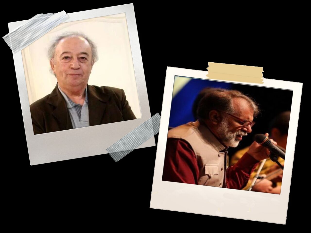 مراسم تشییع پیکر سه هنرمند موسیقی