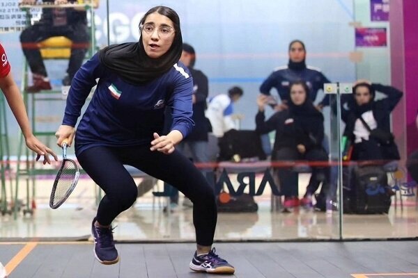حذف نماینده ایران از اسکواش ۳ هزار دلاری سریلانکا