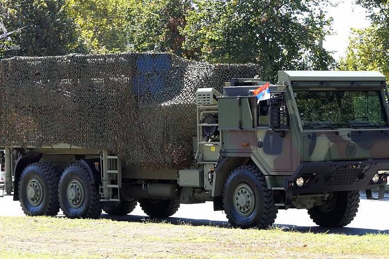 تایید رسمی ورود تجهیزات نظامی از رژیم صهیونیستی به صربستان