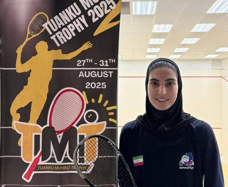 شکست اقتداری در اسکواش ۱۵ هزاردلاری مالزی