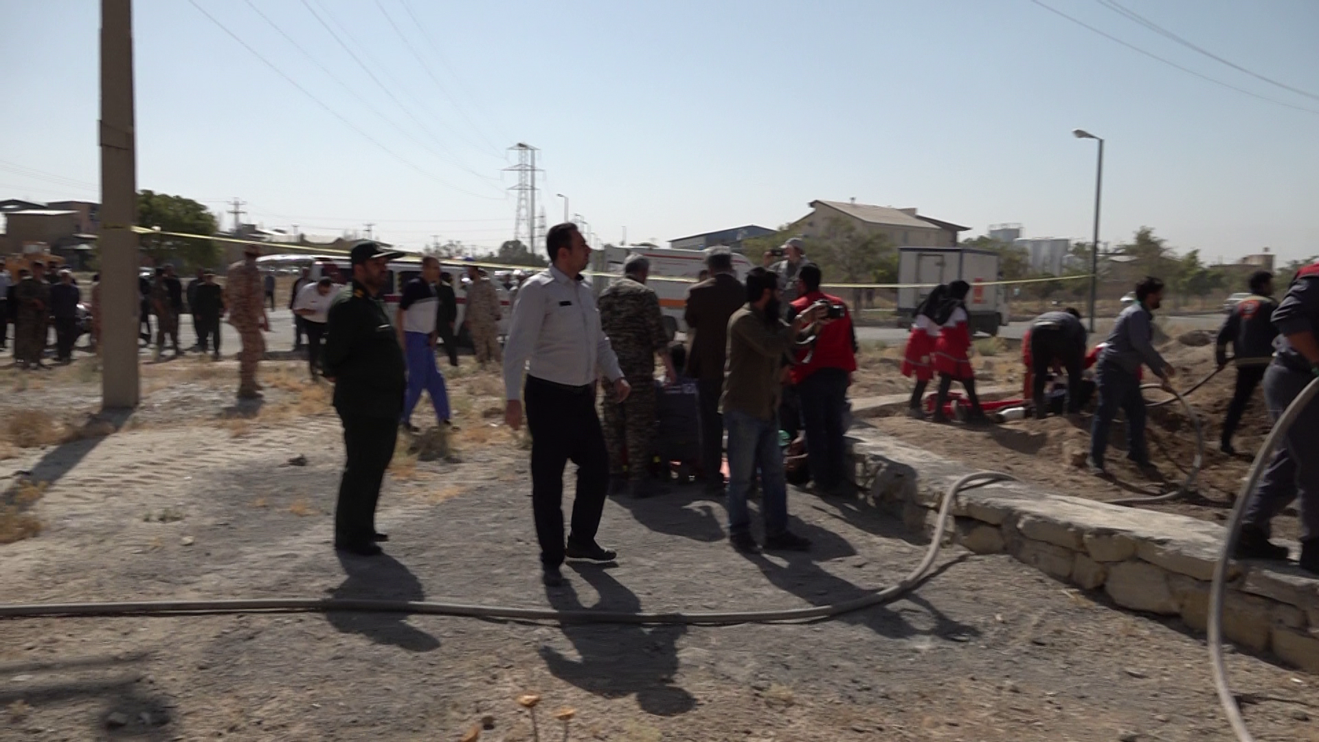 برگزاری رزمایش خوداتکایی بسیج کارگران همدان برگزاری رزمایش خوداتکایی بسیج کارگران همدان