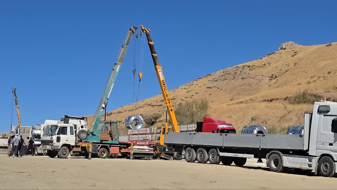رشد ۴۲ درصدی صادرات از مرز کیله سردشت