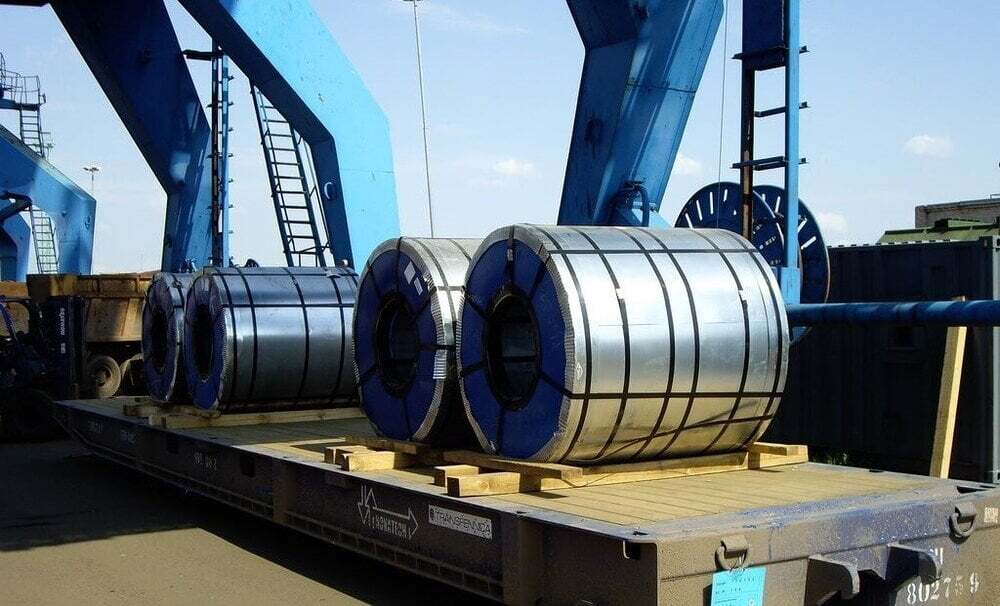 رشد ۲۶ درصدی ارزش صادرات زنجیره فولاد در نیمه نخست امسال