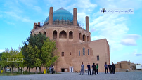 خانواده سفرای اکو میهمان تاریخ و هنر زنجان