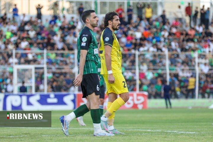 شکست خیبر مقابل سپاهان در خرم‌آباد