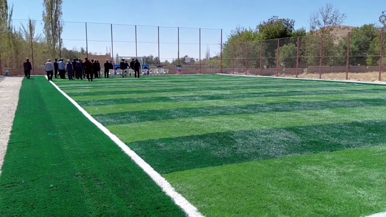 افتتاح  سه طرح ورزشی در شهرستان درگزین