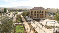 سبزه میدان زنجان در ایستگاه افتتاح