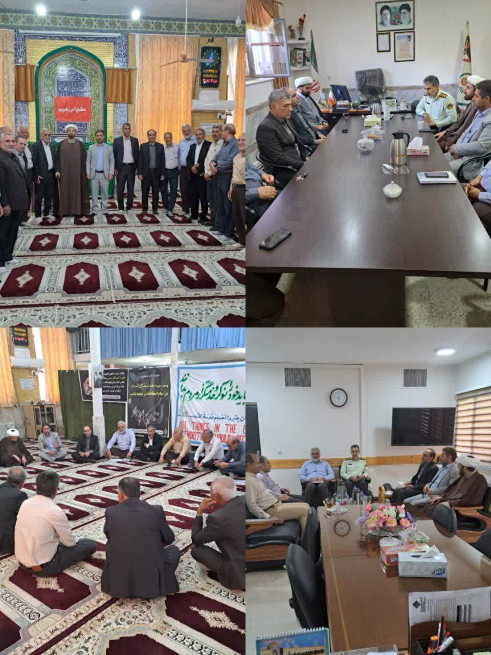 فعالیت ۲۲۵ صلح یار در مساجد کرمان فعالیت ۲۲۵ صلح یار در مساجد کرمان