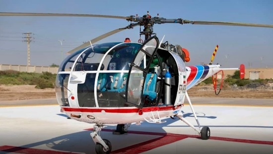 انجام ۴۸ سورتی پرواز توسط اورژانس هوایی خوزستان انجام ۴۸ سورتی پرواز توسط اورژانس هوایی خوزستان