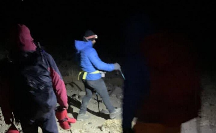 سقوط و مرگ کوهنورد در قله دماوند