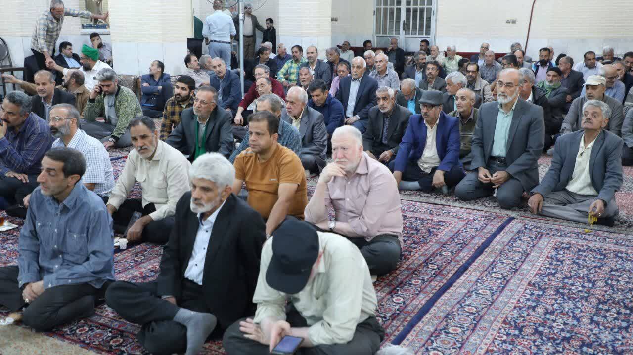 چهارمین سالگرد رحلت آیتالله علاقهبند یزدی در یزد گرامی داشته شد چهارمین سالگرد رحلت آیتالله علاقهبند یزدی در یزد گرامی داشته شد