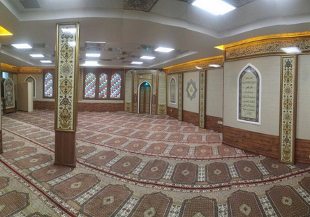 تجهیز ۴ مسجد اهواز در قالب طرح نور