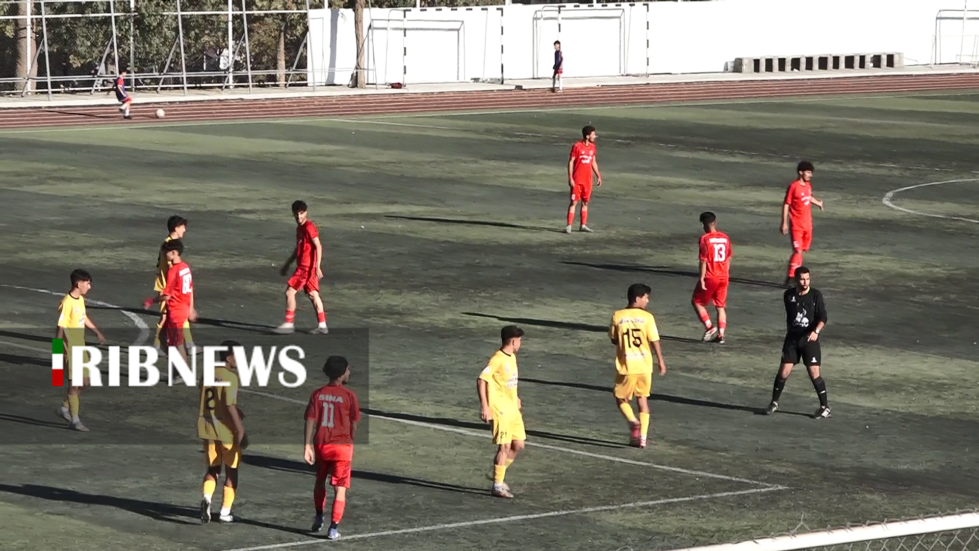 توقف تیم آبیدر سنندج در رقابت‌های لیگ برتر فوتبال زیر ۱۸ سال کشور