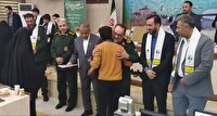 تجلیل فرمانده سپاه شهدا از دانش آموزان بسیجی و فرزندان شهدا