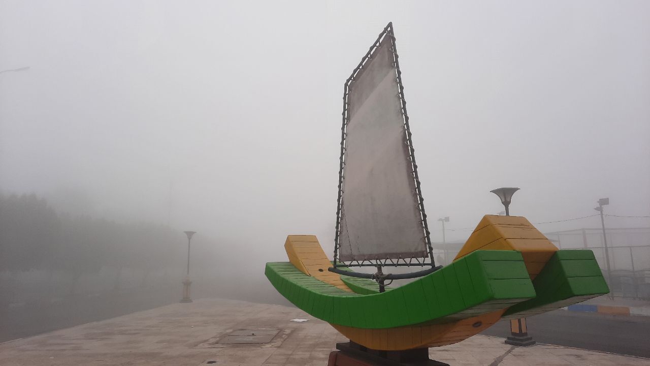 رطوبت ۱۰۰ درصدی هوا در جنوب غرب خوزستان