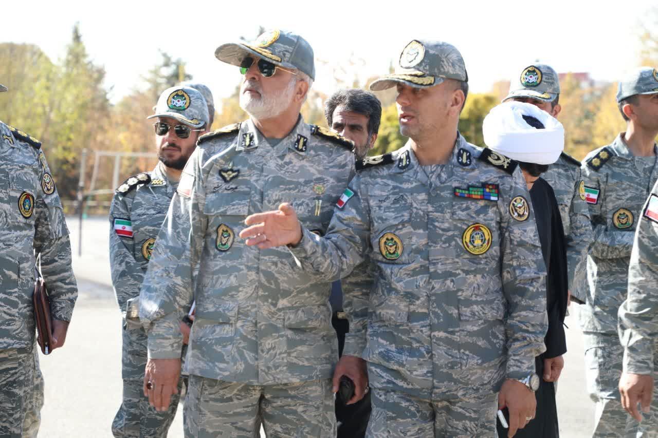 **** خلاقیت در بهره برداری از تجهیزات، عامل ارتقای توان دفاعی است