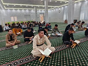 برگزاری مسابقات قرآن و عترت بسیج در خلیفان