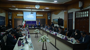 نشست منطقه‌ای مدیران کل صنعت، معدن و تجارت استان‌های منطقه دو کشور