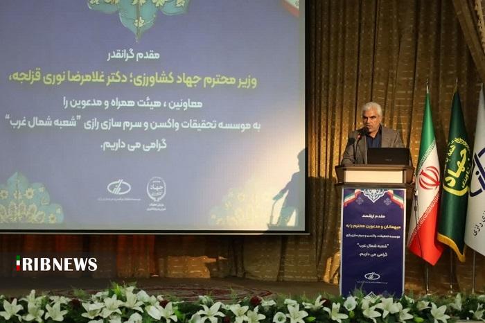 ظرفیت واکسنسازی مرند برای تبدیل شدن به مرجع ظرفیت واکسنسازی مرند برای تبدیل شدن به مرجع