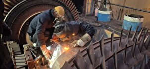 آغاز تعمیرات یکی از واحدهای نیروگاهی کشور به همت متخصصان داخلی