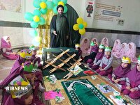 برگزاری جشن قرآنی کلاس اولی‌ها در مدارس چرام