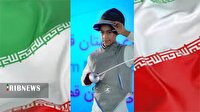 کسب اولین مدال تاریخ شمشیربازی استان قم در اسلحه فلوره
