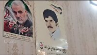 دلجویی از خانواده شهدای غریب اسارت