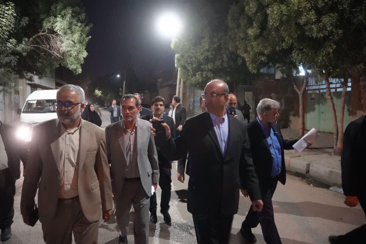 آغاز ساماندهی کامل روشنایی معابر ۳۵ شهر و ۲ هزار روستای استان کرمانشاه آغاز ساماندهی کامل روشنایی معابر ۳۵ شهر و ۲ هزار روستای استان کرمانشاه