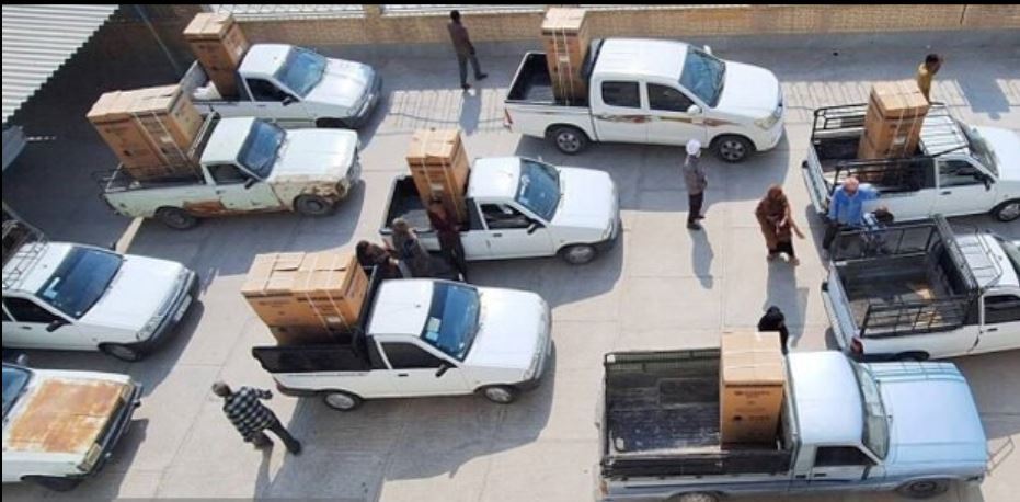 اهدای ۳۱ دستگاه یخچال به مددجویان دهستان مرزی ایرفشان