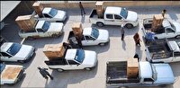 اهدای ۳۱ دستگاه یخچال به مددجویان دهستان مرزی ایرفشان