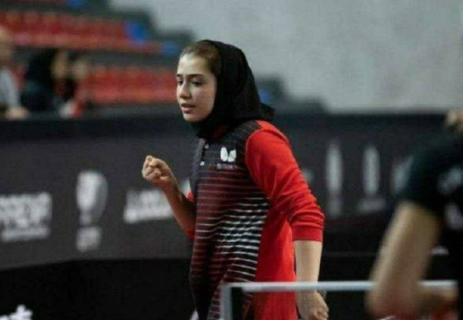 بازی‌های آسیایی جوانان ۲۰۲۵؛ صعود یاوری به یک شانزدهم‌نهایی تنیس روی میز بانوان