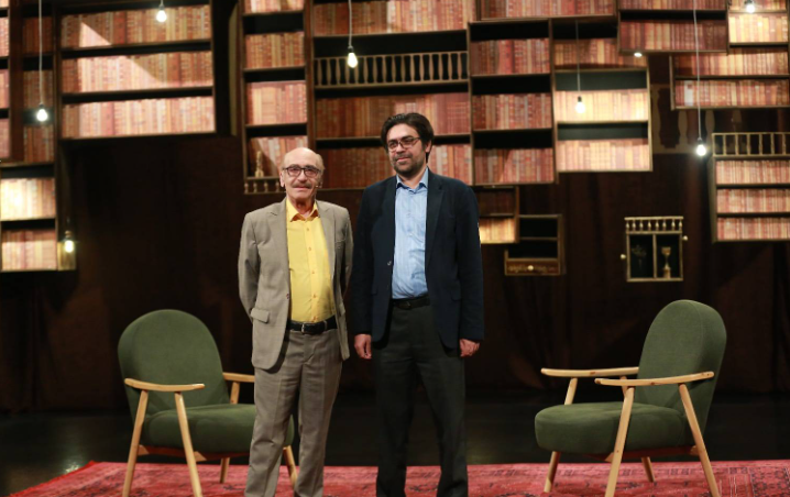 بازدید مدیران شبکه نسیم از پشت صحنه سری جدید «چهل تیکه» بازدید مدیران شبکه نسیم از پشت صحنه سری جدید «چهل تیکه»