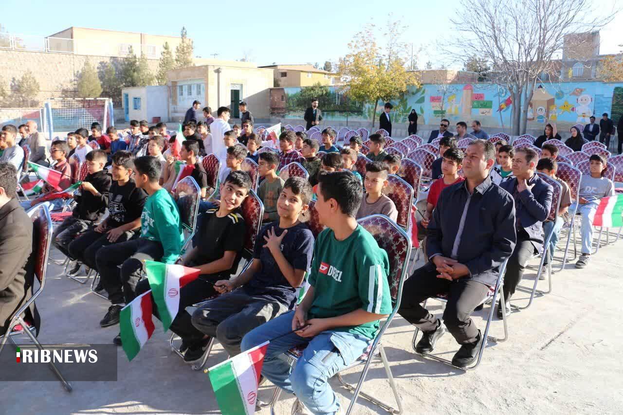 افتتاح مدرسه ۴ کلاسه خیر ساز در بجنورد