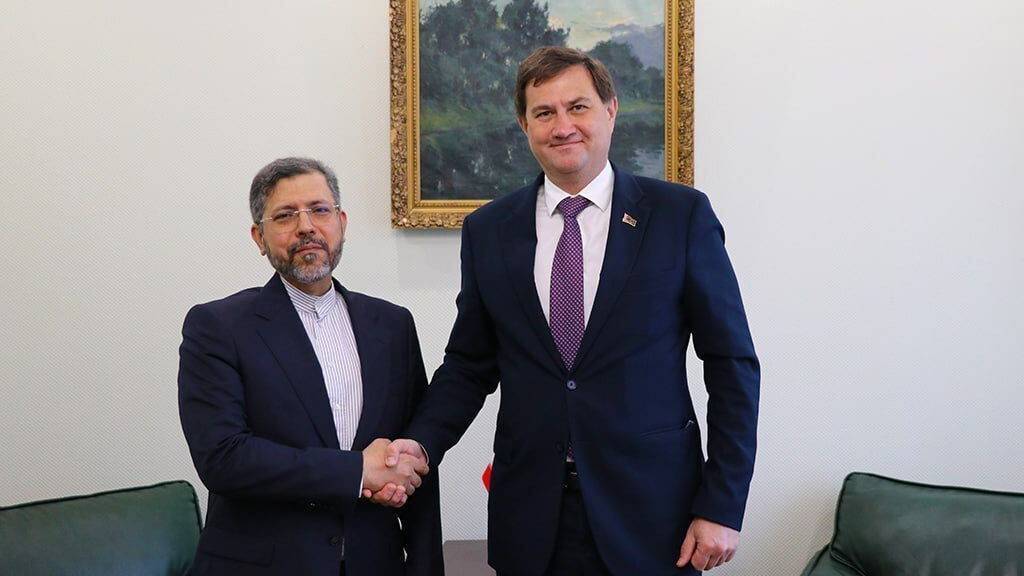 وزیر خارجه بلاروس: عزم ما در توسعه مناسبات با ایران جدی است وزیر خارجه بلاروس: عزم ما در توسعه مناسبات با ایران جدی است