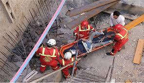 سقوط مرگبار کارگر از ارتفاع سازه آهنی در شهربابک سقوط مرگبار کارگر از ارتفاع سازه آهنی در شهربابک