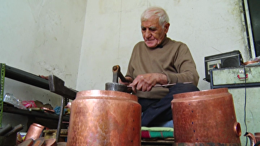 زنجان قطب صنایع دستی فلزی کشور