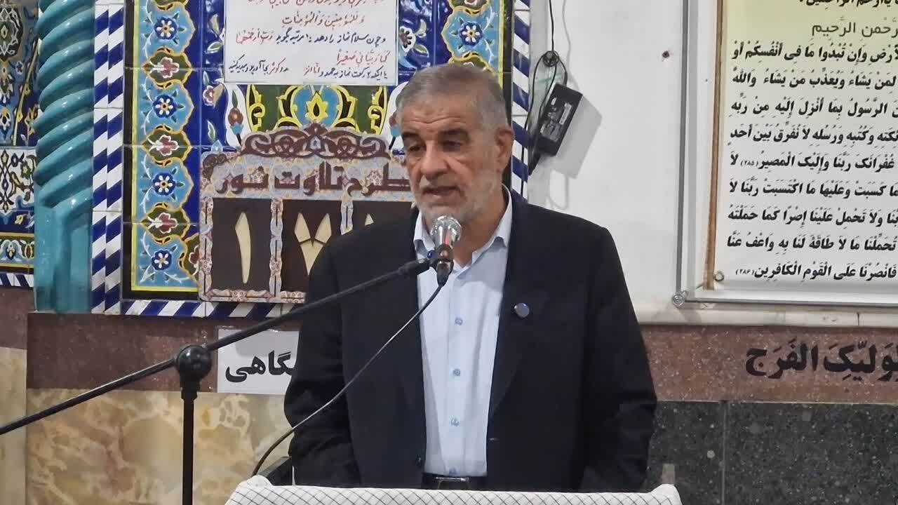 دشمن در همه محاسبات خود دچار خطا شد