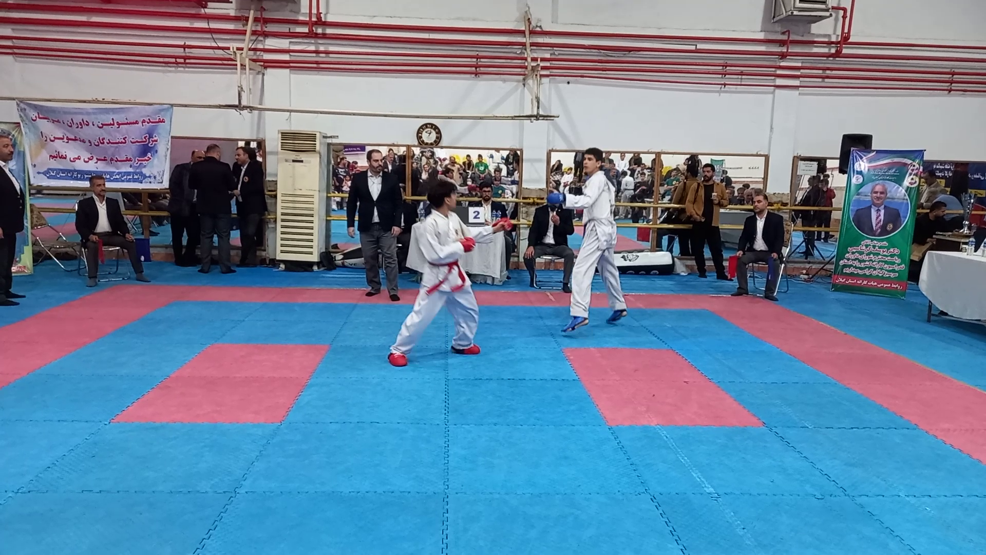 بیست و دومین دوره مسابقات کاراته هایاشی کاپ گیلان در رشت بیست و دومین دوره مسابقات کاراته هایاشی کاپ گیلان در رشت