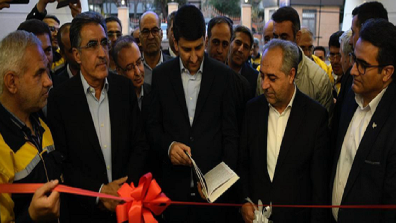 افتتاح مرکز هوشمند مرسولات پستی در تبریز